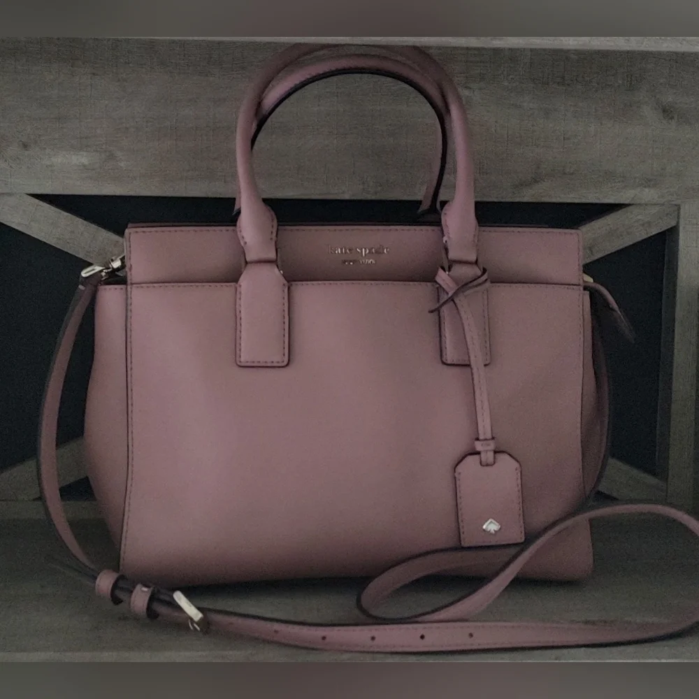 Kate Spade Pink Shoulder Bag - Picture 2 of 11